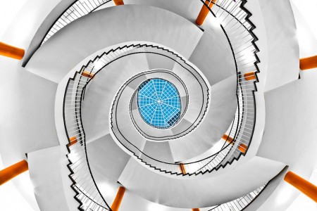 30 Absolutely Mesmerizing Spiral Staircase Designs From Around The World-