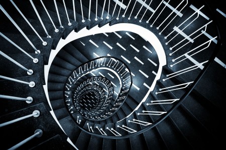 30 Absolutely Mesmerizing Spiral Staircase Designs From Around The World-14
