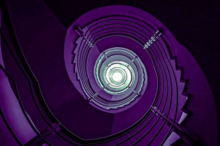 30 Absolutely Mesmerizing Spiral Staircase Designs From Around The World-19