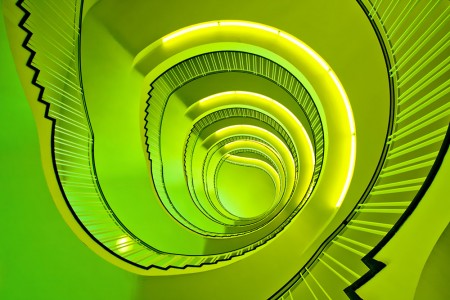 30 Absolutely Mesmerizing Spiral Staircase Designs From Around The World-24