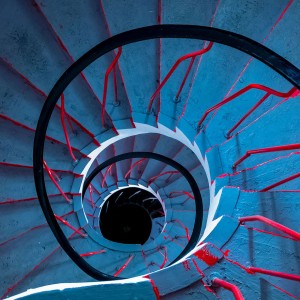 30 Absolutely Mesmerizing Spiral Staircase Designs From Around The World-26