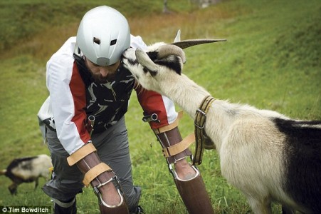 A Researcher Spends Time As A Goat In A Herd And The Reason Would Certainly Disturb You-1