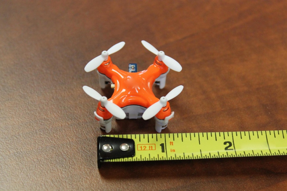 Aerius: Axis Designs World’s Tiniest Quadcopter Size Of A Quarter-