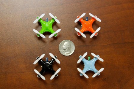 Aerius: Axis Designs World’s Tiniest Quadcopter Size Of A Quarter-4
