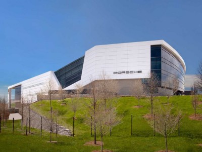 Amazing Photos Of Porsche's Glossy $100-million Headquarters In Atlanta-3