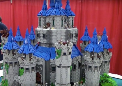 An Incredible Replica Of Hyrule Castle Built By A 19 Year Old-