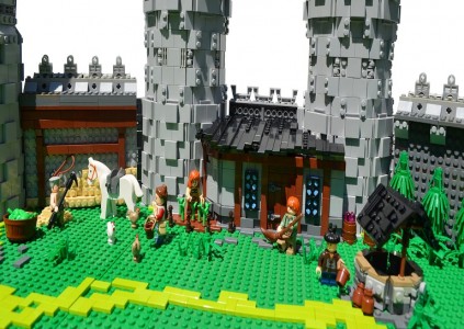 An Incredible Replica Of Hyrule Castle Built By A 19 Year Old-2