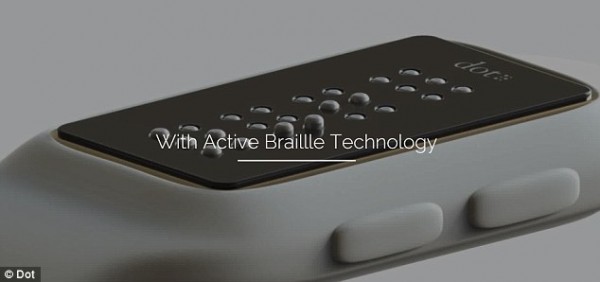 DOT: World's First Braille Smartwatch Lets Blind Read e-Books, Messages And Take Directions-1