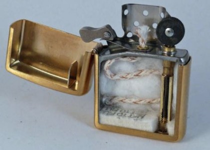 A lighter-Discover Amazing Cross-section View Of 22 Everyday Objects Cut In Half-20