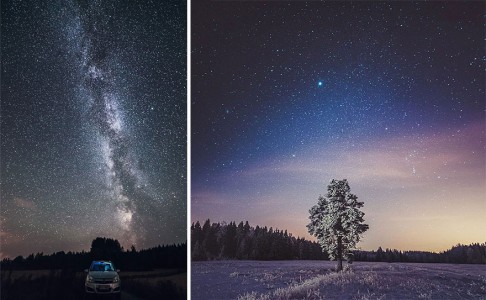 Enjoy The Stunning Beauty Of Finland's Landscapes In Starry Nights-2
