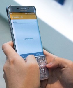 Hands-on Review Of Samsung's Blackberry Like Qwerty Keyboard-2