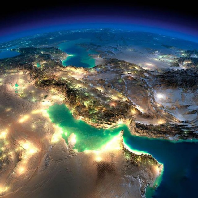 23 Stunning 3D Photographs Reveal Night Beauty Of Earth From Space