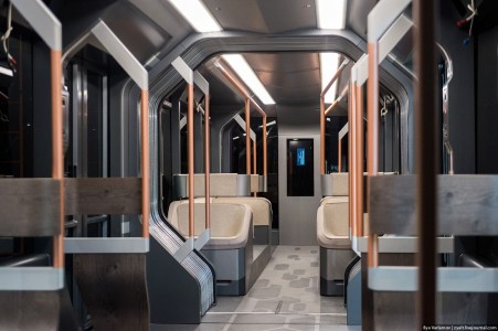 Russian One: The New High-Tech And Luxurious Russian Tram In Photos-11