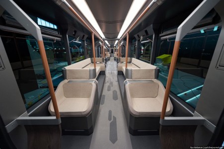Russian One: The New High-Tech And Luxurious Russian Tram In Photos-2