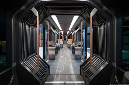 Russian One: The New High-Tech And Luxurious Russian Tram In Photos-3