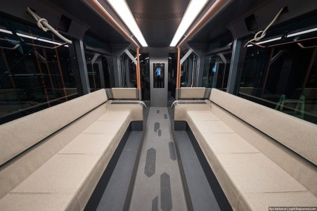 Russian One: The New High-Tech And Luxurious Russian Tram In Photos-5