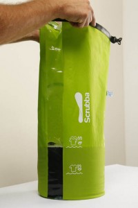 Scrubba: A Portable Washing Machine For Backpackers-