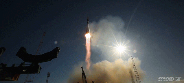 See The Stunning Video Of Soyuz Rocket Flight To The ISS-