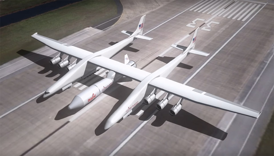Stratolaunch: World's Largest Aircraft Would Soon Launch Satellites In Space-