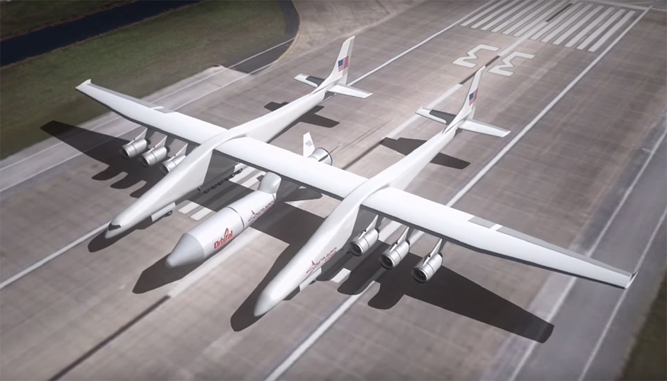 Stratolaunch: World’s Largest Aircraft Would Soon Launch Satellites In Space