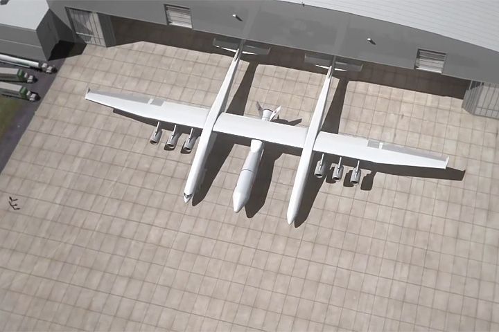 Stratolaunch: World's Largest Aircraft Would Soon Launch Satellites In Space-2
