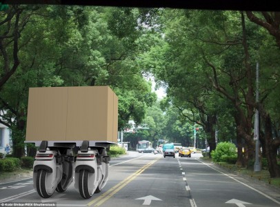 Swarms Of Revolutionary Transwheel Robots Can Collaborate To Carry Heavy Parcels-3