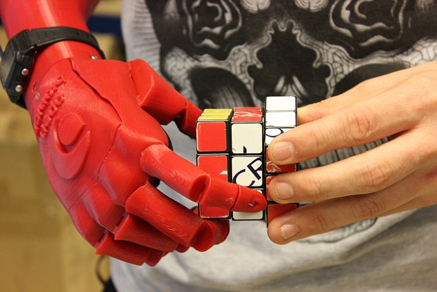 This Cost-Effective But Advanced Robotic Hand Helps Amputees Improve Quality Of Life