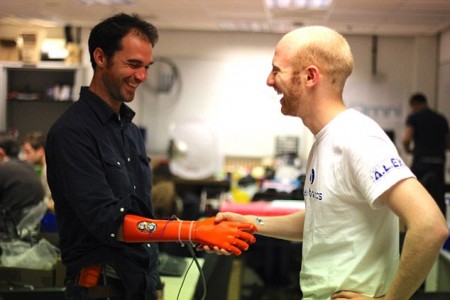 This Cost-Effective But Advanced Robotic Hand Helps Amputees Improve Quality Of Life-1