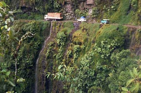 World's 5 Most Dangerous Roads For The Seekers Of Adventure -