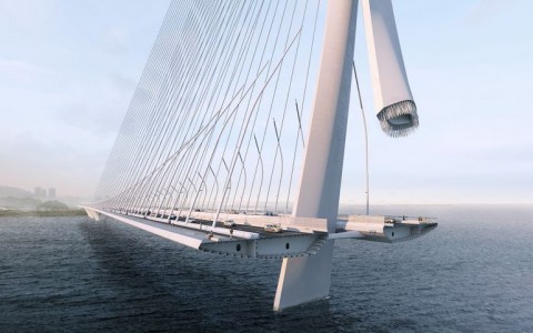 World's Largest Asymmetrical Single Tower Suspension Bridge To Be made In Taipei, Taiwan-5