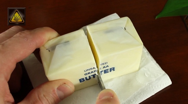 Here’s How You Can Make A Candle Out Of Butter At Home