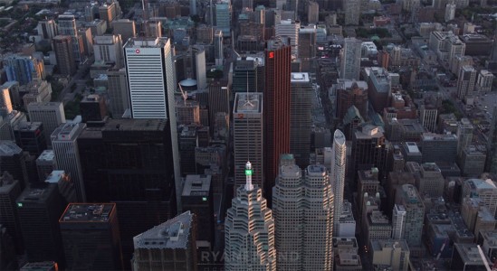 Discover The Sublime Skyline And Skyscrapers Of Toronto From Air-2