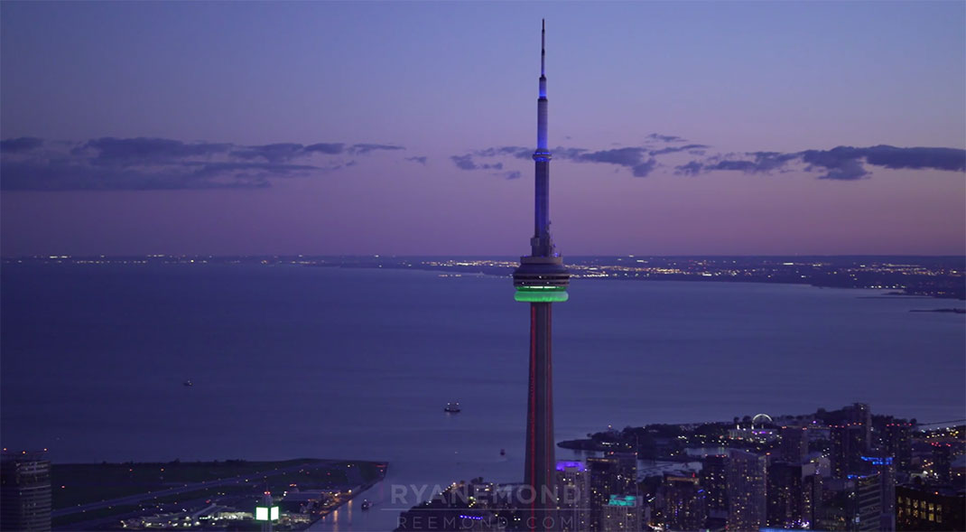 Discover The Sublime Skyline And Skyscrapers Of Toronto From Air-20