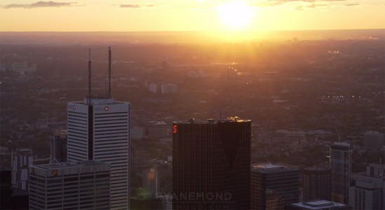 Discover The Sublime Skyline And Skyscrapers Of Toronto From Air-3