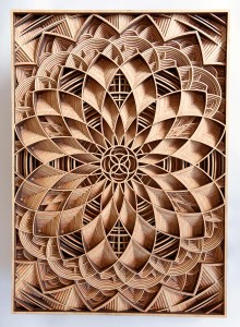 Discover Wooden Art Works Of Astonishing Precision Made Using Laser-13