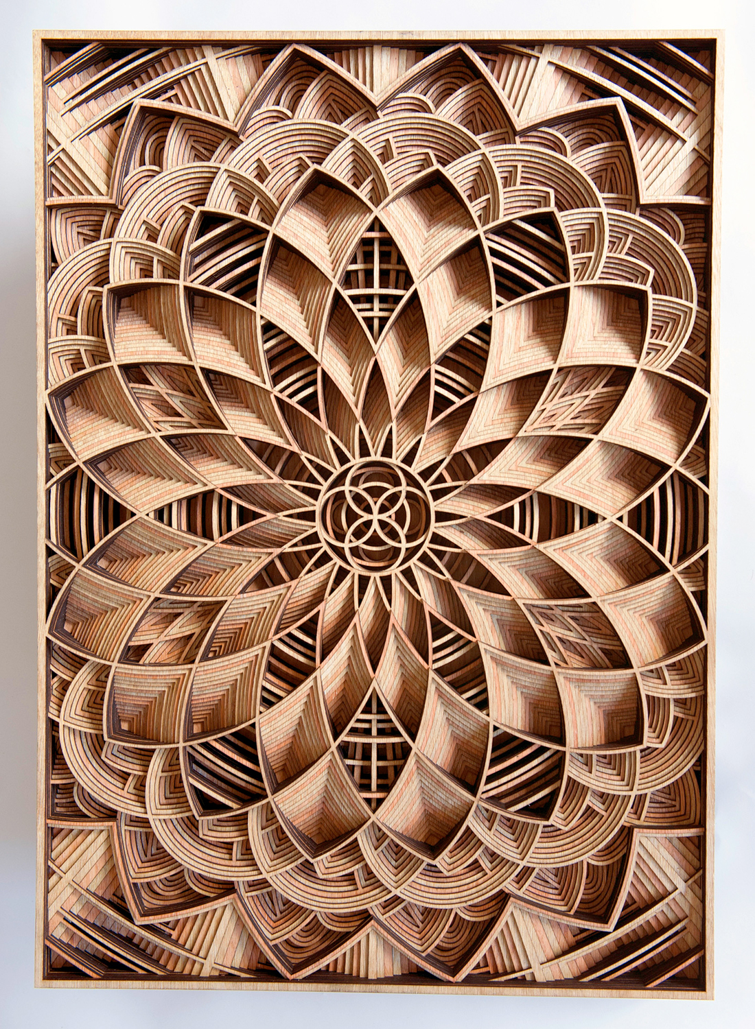 Discover Wooden Art Works Of Astonishing Precision Made 