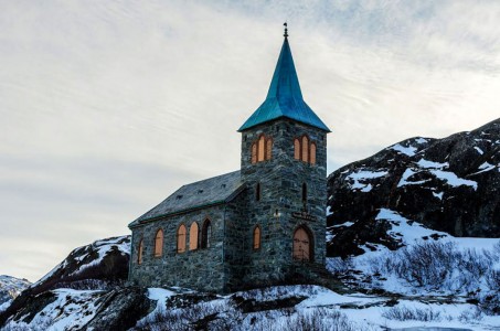 Fabulous Norwegian Buildings That will Transport You Straight Into A Fairy Tale-21