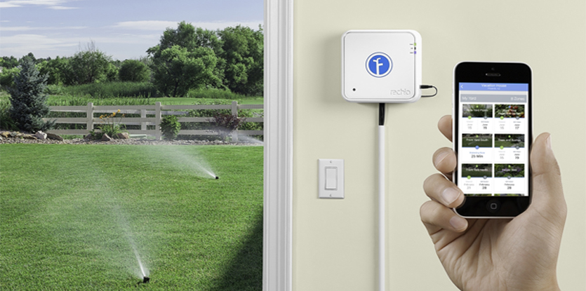 Rachio Iro- An Irrigation Controller For Lawns Of Smart Homes