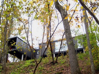A container house in the state of Virginia in the United States: