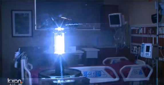 These Intelligent Robots Would Use Ultraviolet Light To Kill Germs In Hospitals-1