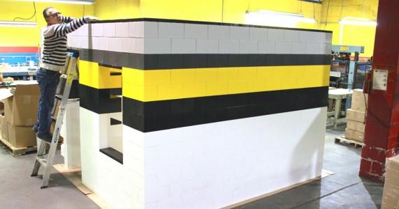 Use These Giant LEGO Bricks To Build Human Size Furniture And Erect Buildings-1