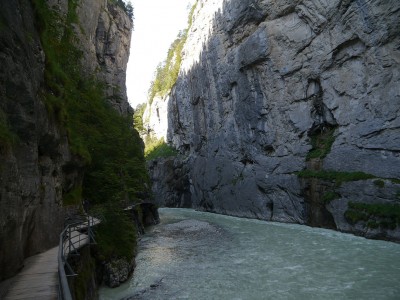 The Aare Gorge