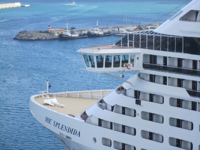MSC Fantasia, MSC Divina, MSC Preziosa MSC Splendida