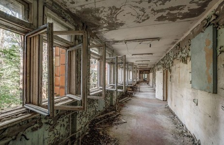 Enter The Scary Ruins Of Pripyat, Ghost Town 3 kilometers From Chernobyl-10