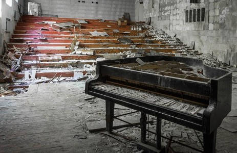Enter The Scary Ruins Of Pripyat, Ghost Town 3 kilometers From Chernobyl-21