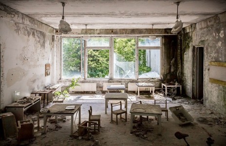 Enter The Scary Ruins Of Pripyat, Ghost Town 3 kilometers From Chernobyl-3