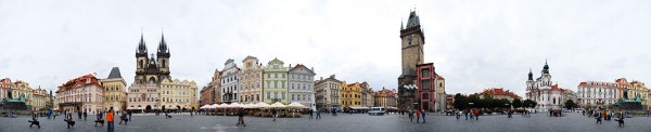 Wander The Colorful Streets Of Prague And Admire Its Wonderful Architecture-