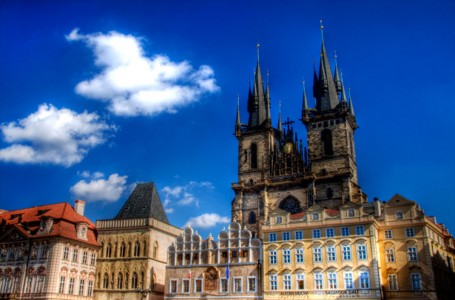 Wander The Colorful Streets Of Prague And Admire Its Wonderful Architecture-1