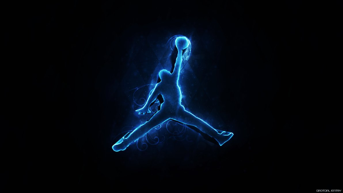 34 Hd Air Jordan Logo Wallpapers For Free Download