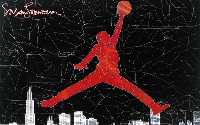 Jordan Logo Wallpaper